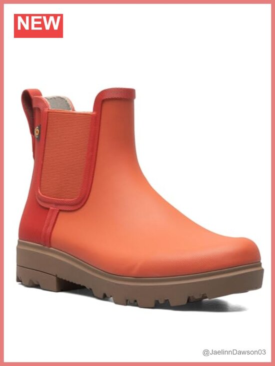 Shoes - BOGS Holly Chelsea Women's Waterproof Ankle Boots